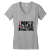 SIMPLE Women's V-Neck T-Shirt