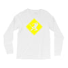 ninja crossing sign Long Sleeve Shirts