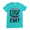 Maybe I Was Too Late To Be His First But Right Now I'm Happy To Be His Ladies Fitted T-Shirt