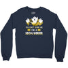 social worker 1 Crewneck Sweatshirt