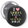 shoes bags natural hair Pin-back button