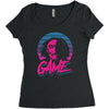 let's play the game eightees Women's Triblend Scoop T-shirt