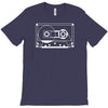 audio cassette 80's 90's party hip hop nostalgia retro T-Shirt