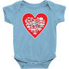 LOVE GAMES Baby Bodysuit