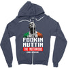 the notorious conor mcgregor fookin nuttin Zipper Hoodie