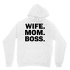 wife mom boss Hoodie