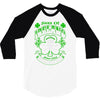 top trending ao412 sons of ireland hooligans motorcycle club irish bes 3/4 Sleeve Shirt