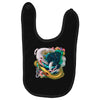 dragons by my side Baby Bibs