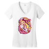 maffiang Women's V-Neck T-Shirt