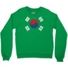 south korea international baseball Crewneck Sweatshirt