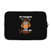 My Favorite People Call Me Papa Laptop sleeve