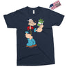 popeye spinach retro mens funny Exclusive T-shirt