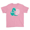 t rex skipped too many arm days Youth Tee