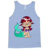 little ugly mermaid Tank Top