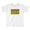at your own risk Toddler T-shirt