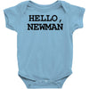 hello newman funny t shirt seinfeld vandelay tee s 3xl Baby Onesie