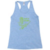 zombie bro (2) Racerback Tank