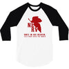 Nerv Gods In His Heaven Alls Right With The World 3/4 Sleeve Shirt