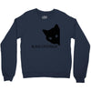 black cats rule Crewneck Sweatshirt