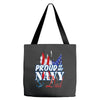 navy dad Tote Bags