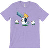 mighty hero atop a chicken T-Shirt