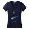 the proud prince Women's V-Neck T-Shirt