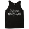 i'm the reason my director has nightmares Tank Top
