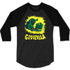 goodzilla 3/4 Sleeve Shirt