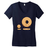 my mama gave me life! Women's V-Neck T-Shirt