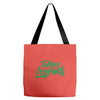 TALKING LEGENDS Tote Bags