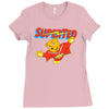 Super Ted Ladies Fitted T-Shirt