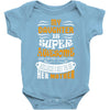 My Daughter Is Super Awesome Her Mother Baby Bodysuit