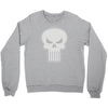 the punisher long sleeves Crewneck Sweatshirt