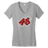 tomizawa Women's V-Neck T-Shirt