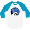 Van Gogh 3/4 Sleeve Shirt