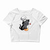 all you knead is love Crop Top
