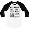 Mechanic 3/4 Sleeve Shirt