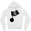 music pirate Zipper Hoodie