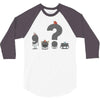 punktuation mark 3/4 Sleeve Shirt