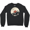 Mountain Wildlife Crewneck Sweatshirt