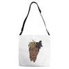 XXXTentacion Adjustable Strap Totes
