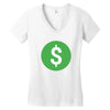 usd Women's V-Neck T-Shirt