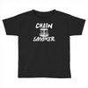 chain smoker disc Toddler T-shirt