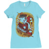 love in chaos Ladies Fitted T-Shirt