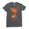 fire storm Ladies Fitted T-Shirt