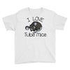 love tube mice Youth Tee