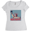 Resist Women's Triblend Scoop T-shirt