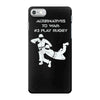 alternatives to war play rugby iPhone 7 Case
