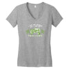 i like my women like i like my tractors Women's V-Neck T-Shirt
