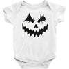 pumpkin face Baby Onesie